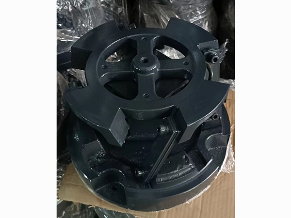 振動盤鐵蓋底座